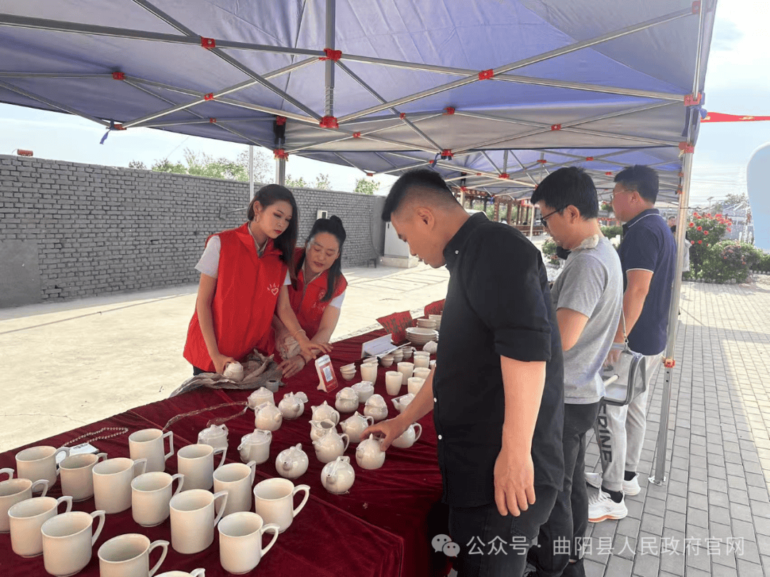 文艺文旅双赋能 志愿服务绘新景CQ9电子平台网站灵山定瓷小镇